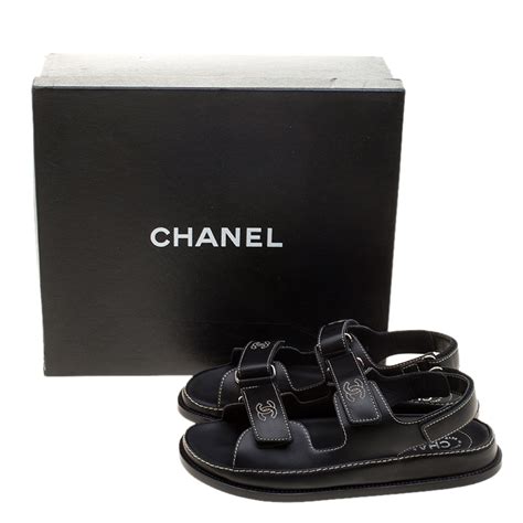 chanel sandals 2020 price|chanel velcro sandals price.